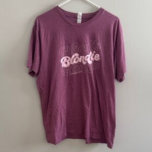 Tultex Maroon Blondie Tee 3